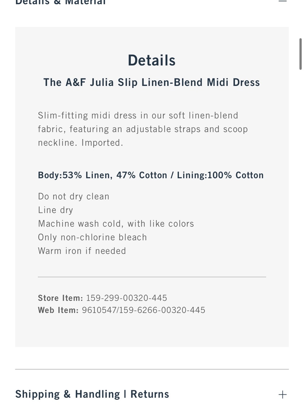 Linen Dress - Picture 4 of 8